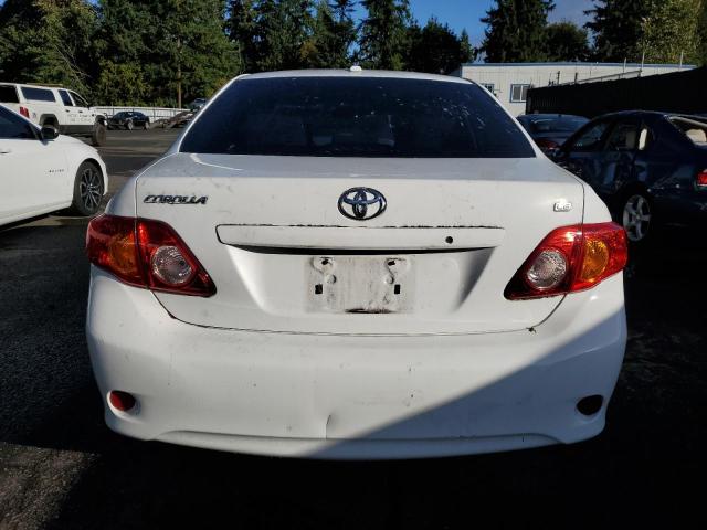 1NXBU4EE3AZ364251 - 2010 TOYOTA COROLLA BASE Blanco foto 6