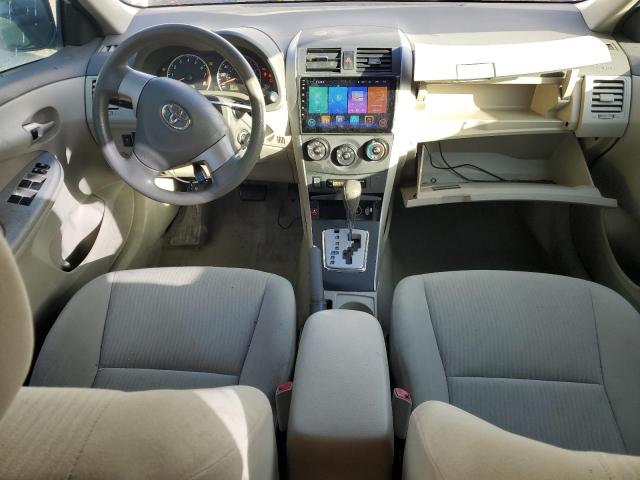 1NXBU4EE3AZ364251 - 2010 TOYOTA COROLLA BASE Blanco foto 8