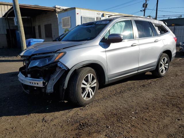 2017 HONDA PILOT EXL, 