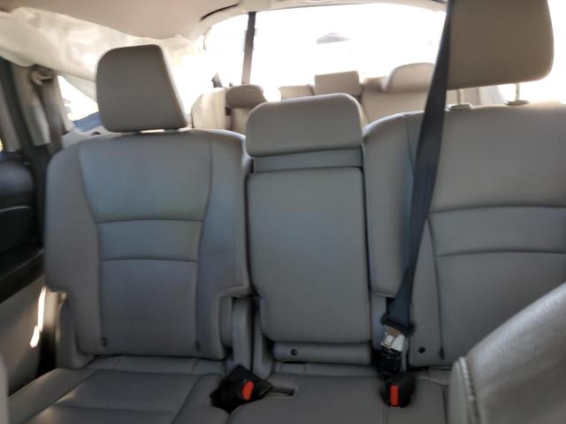 5FNYF6H8XHB050609 - 2017 HONDA PILOT EXL 银色 照片 10