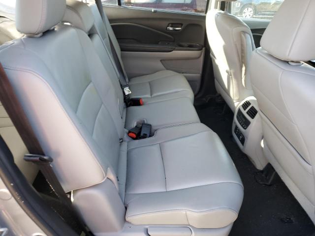 5FNYF6H8XHB050609 - 2017 HONDA PILOT EXL 银色 照片 11