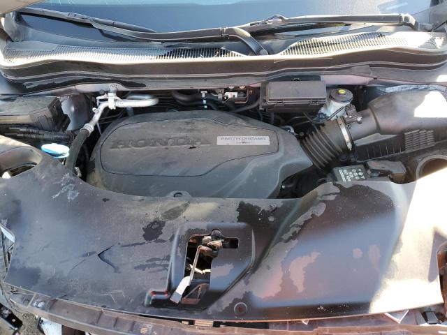 5FNYF6H8XHB050609 - 2017 HONDA PILOT EXL 银色 照片 12