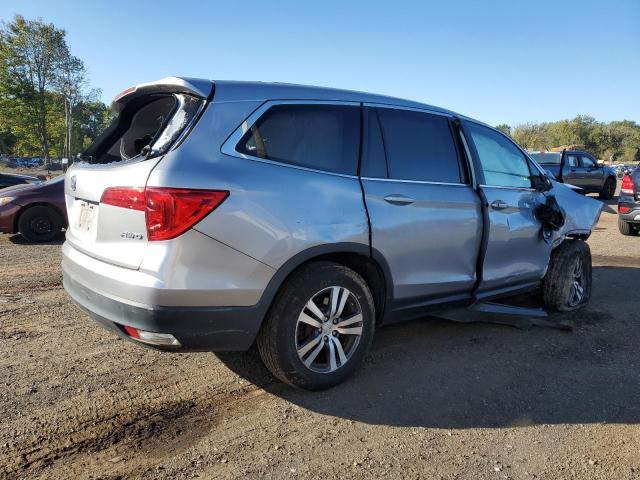 5FNYF6H8XHB050609 - 2017 HONDA PILOT EXL 银色 照片 3