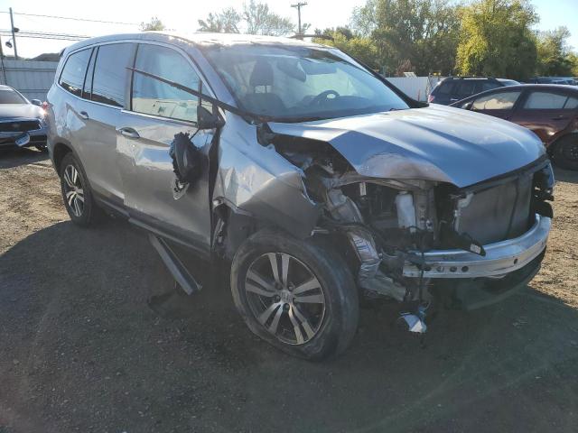 5FNYF6H8XHB050609 - 2017 HONDA PILOT EXL 银色 照片 4