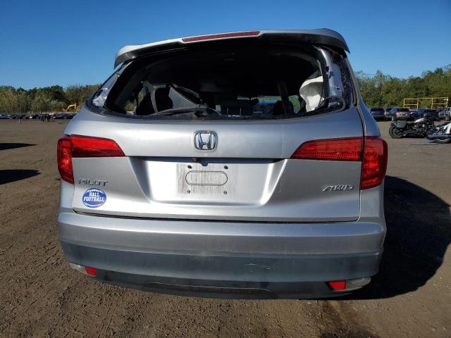 5FNYF6H8XHB050609 - 2017 HONDA PILOT EXL 银色 照片 6