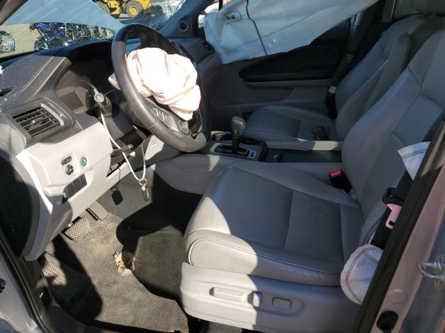 5FNYF6H8XHB050609 - 2017 HONDA PILOT EXL 银色 照片 7