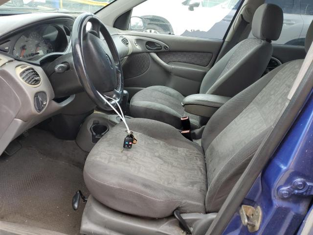 3FAFP37393R188051 - 2003 FORD FOCUS ZX5 BLUE photo 14