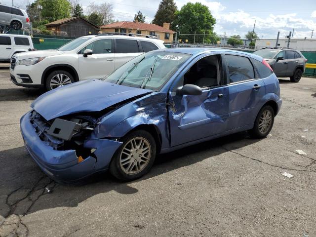 3FAFP37393R188051 - 2003 FORD FOCUS ZX5 BLUE photo 2