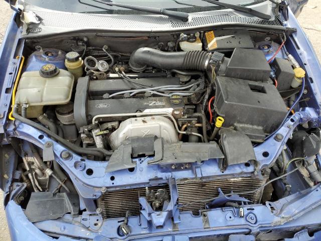 3FAFP37393R188051 - 2003 FORD FOCUS ZX5 BLUE photo 21