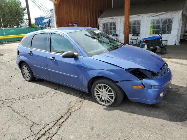 3FAFP37393R188051 - 2003 FORD FOCUS ZX5 BLUE photo 7