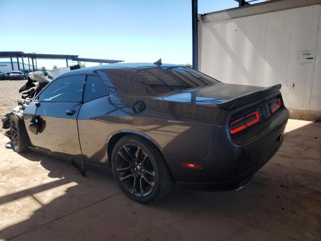 2C3CDZFJ1NH215058 - 2022 DODGE CHALLENGER R/T SCAT PACK GRAY photo 2