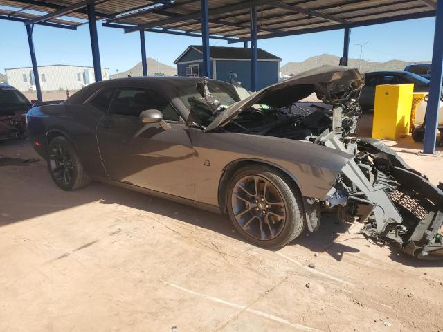 2C3CDZFJ1NH215058 - 2022 DODGE CHALLENGER R/T SCAT PACK GRAY photo 4