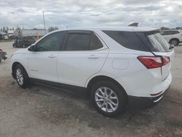 3GNAXKEV8ML353988 - 2021 CHEVROLET EQUINOX LT თეთრი ფოტო 2