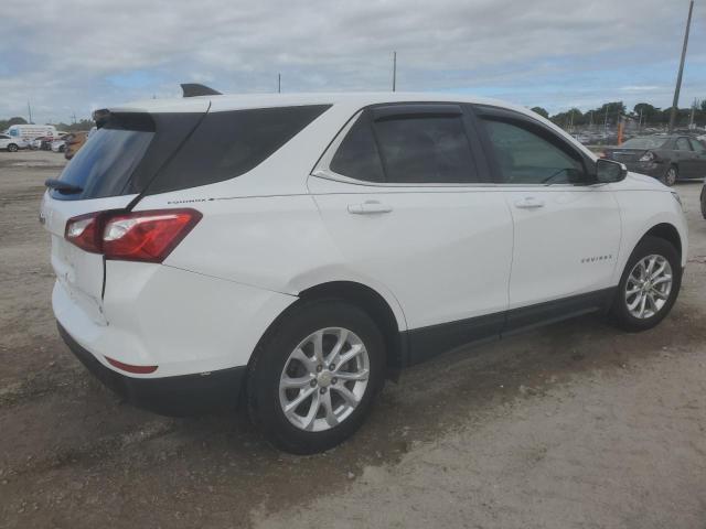 3GNAXKEV8ML353988 - 2021 CHEVROLET EQUINOX LT თეთრი ფოტო 3