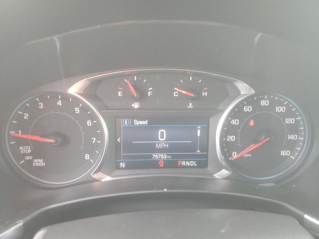 3GNAXKEV8ML353988 - 2021 CHEVROLET EQUINOX LT თეთრი ფოტო 9