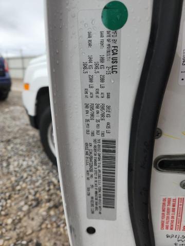 1C4NJPBA4FD284266 - 2015 JEEP PATRIOT SPORT Белый фото 12