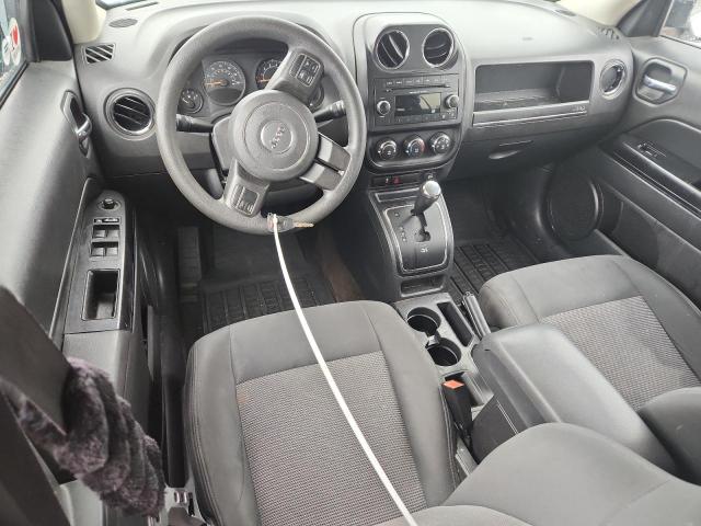 1C4NJPBA4FD284266 - 2015 JEEP PATRIOT SPORT Белый фото 8