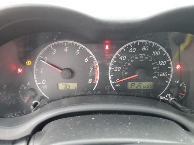 2T1BU4EE9BC581838 - 2011 TOYOTA COROLLA BASE Ağ foto 9