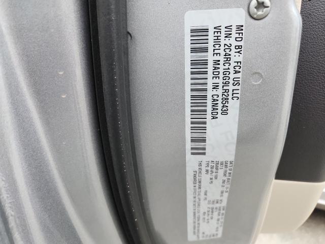 2C4RC1GG9LR285430 - 2020 CHRYSLER PACIFICA LIMITED SILVER photo 13