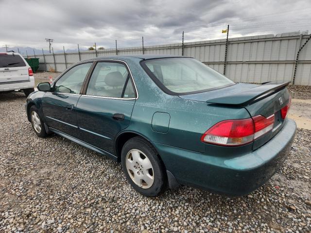 1HGCG16562A072921 - 2002 HONDA ACCORD EX GREEN photo 2
