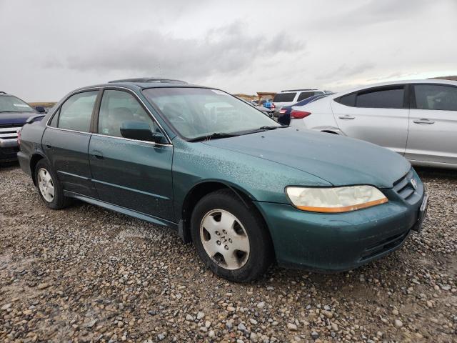 1HGCG16562A072921 - 2002 HONDA ACCORD EX GREEN photo 4