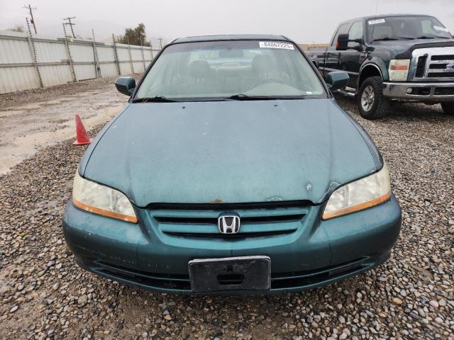 1HGCG16562A072921 - 2002 HONDA ACCORD EX GREEN photo 5
