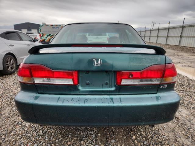 1HGCG16562A072921 - 2002 HONDA ACCORD EX GREEN photo 6