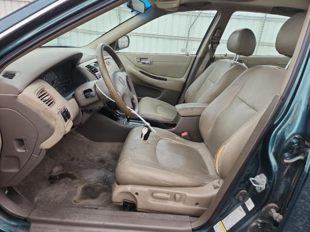 1HGCG16562A072921 - 2002 HONDA ACCORD EX GREEN photo 7