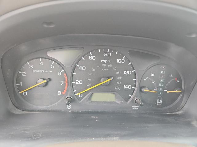 1HGCG16562A072921 - 2002 HONDA ACCORD EX GREEN photo 9