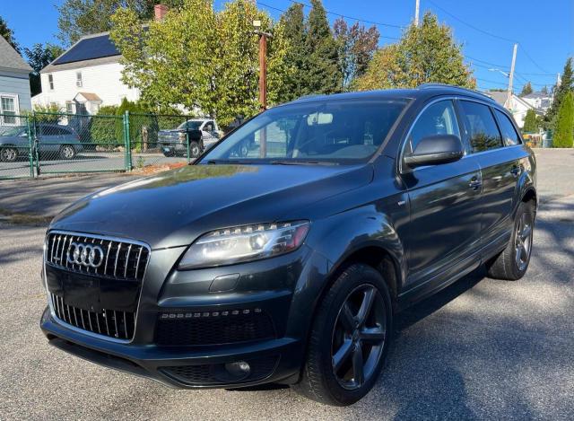 WA1DGAFE6DD012331 - 2013 AUDI Q7 PRESTIGE Graphite photo 2