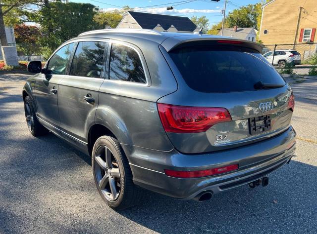 WA1DGAFE6DD012331 - 2013 AUDI Q7 PRESTIGE Graphite photo 3