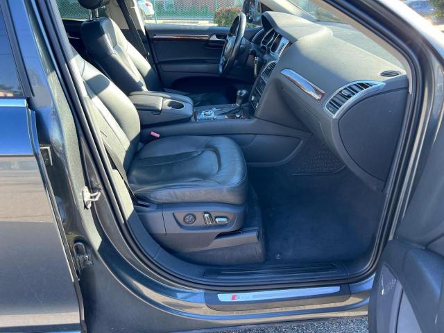 WA1DGAFE6DD012331 - 2013 AUDI Q7 PRESTIGE Graphite photo 5
