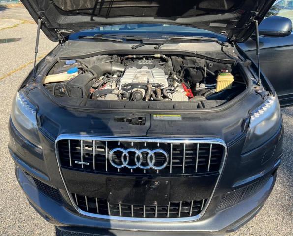 WA1DGAFE6DD012331 - 2013 AUDI Q7 PRESTIGE Graphite photo 7