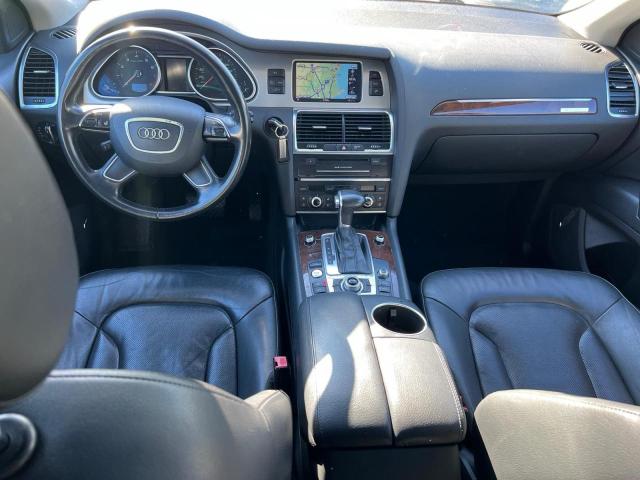 WA1DGAFE6DD012331 - 2013 AUDI Q7 PRESTIGE Graphite photo 9