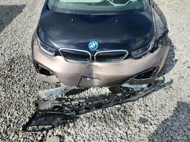 WBY8P8C54K7E34356 - 2019 BMW I3 S REX BLACK photo 11