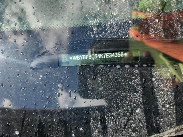 WBY8P8C54K7E34356 - 2019 BMW I3 S REX BLACK photo 12