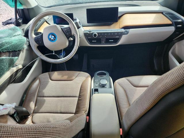 WBY8P8C54K7E34356 - 2019 BMW I3 S REX BLACK photo 8