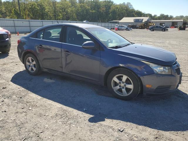 1G1PC5SB6E7440040 - 2014 CHEVROLET CRUZE LT BLUE photo 4