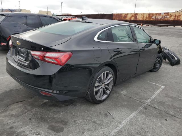1G1ZD5ST3NF120288 - 2022 CHEVROLET MALIBU LT BLACK photo 3