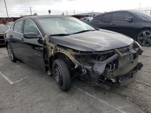 1G1ZD5ST3NF120288 - 2022 CHEVROLET MALIBU LT BLACK photo 4