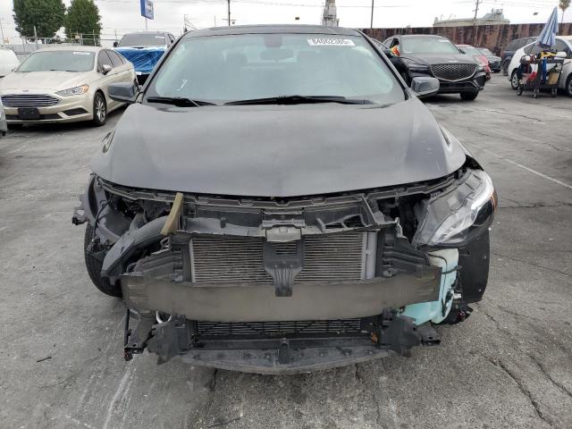 1G1ZD5ST3NF120288 - 2022 CHEVROLET MALIBU LT BLACK photo 5