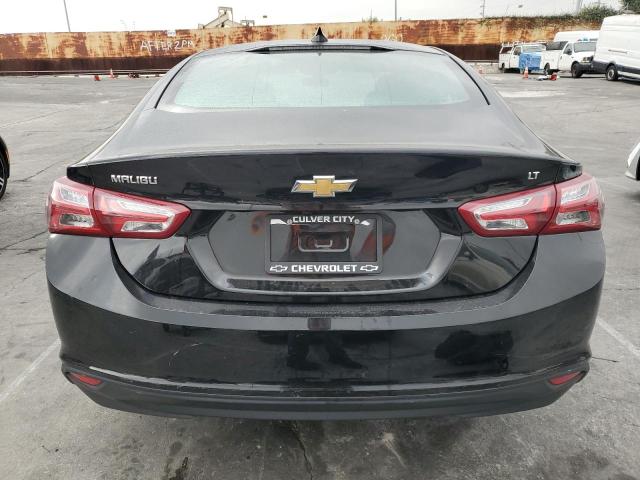 1G1ZD5ST3NF120288 - 2022 CHEVROLET MALIBU LT BLACK photo 6