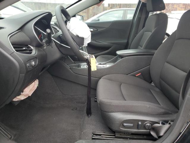 1G1ZD5ST3NF120288 - 2022 CHEVROLET MALIBU LT BLACK photo 7