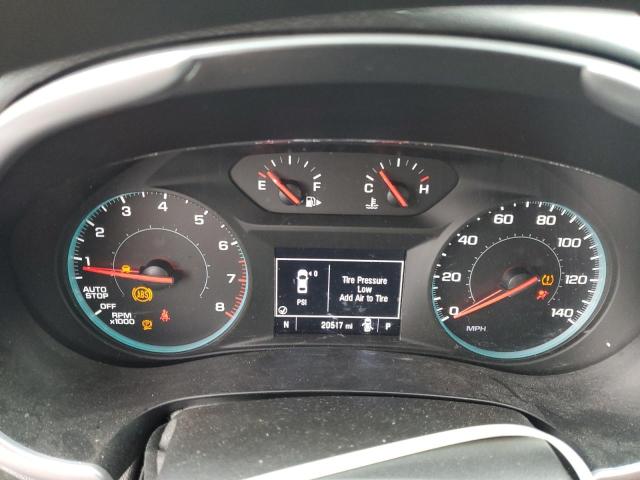 1G1ZD5ST3NF120288 - 2022 CHEVROLET MALIBU LT BLACK photo 9