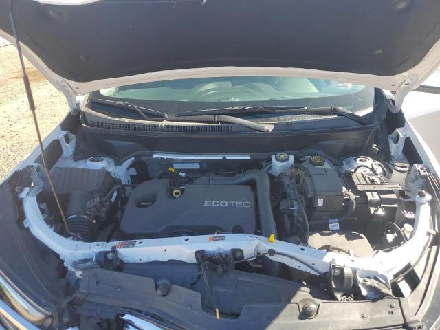 3GNAXUEV9NL162836 - 2022 CHEVROLET EQUINOX LT 白色 照片 12