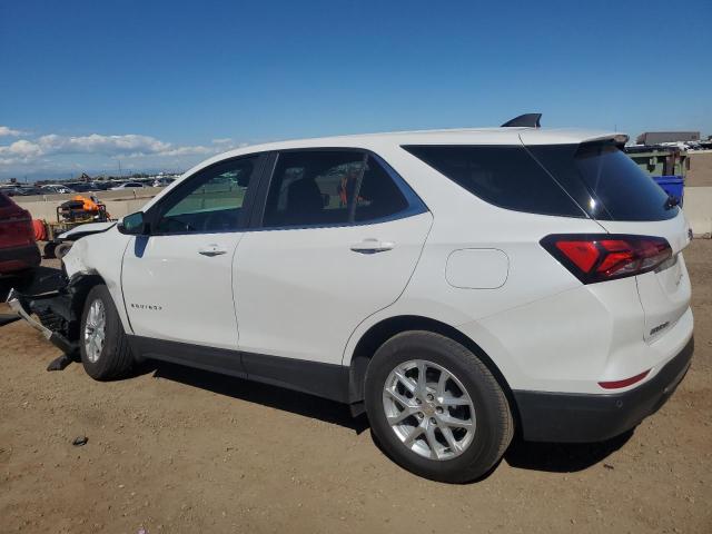 3GNAXUEV9NL162836 - 2022 CHEVROLET EQUINOX LT 白色 照片 2