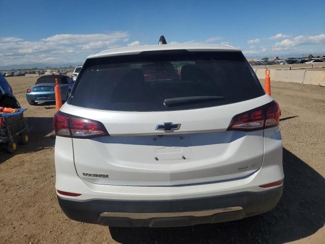 3GNAXUEV9NL162836 - 2022 CHEVROLET EQUINOX LT 白色 照片 6
