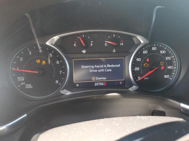 3GNAXUEV9NL162836 - 2022 CHEVROLET EQUINOX LT 白色 照片 9