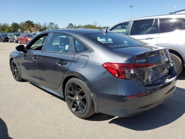 2HGFE2F55RH532445 - 2024 HONDA CIVIC SPORT 灰色 照片 2