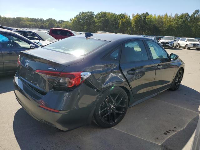 2HGFE2F55RH532445 - 2024 HONDA CIVIC SPORT 灰色 照片 3